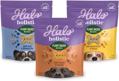 Plant-Based Variety Pack Dog Treats, 3 count