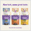 Plant-Based Variety Pack Dog Treats, 3 count