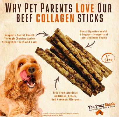 5-in Beef Crunchy Sticks Dog Treats, 24 count