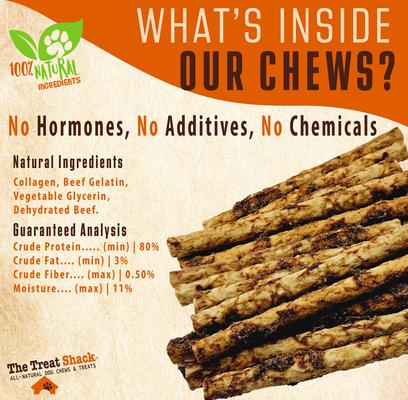 5-in Beef Crunchy Sticks Dog Treats, 24 count