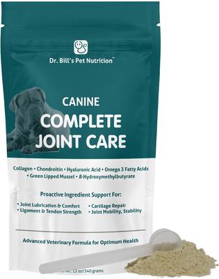 Canine Complete Joint Care Advanced Hip & Joint Care Powder Supplement for Dogs, 340-gm pouch