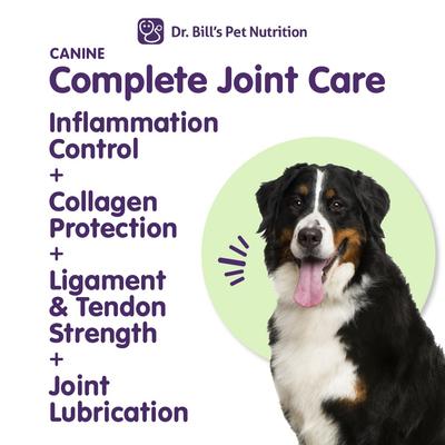 Canine Complete Joint Care Advanced Hip & Joint Care Powder Supplement for Dogs, 340-gm pouch