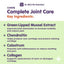 Canine Complete Joint Care Advanced Hip & Joint Care Powder Supplement for Dogs, 340-gm pouch