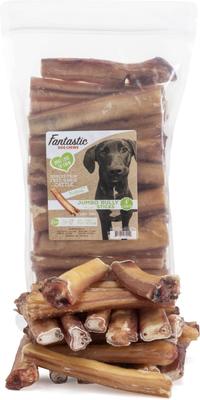 Jumbo Bully Sticks Grain-Free Dog Treats, 25 count, 6-in