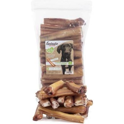 Jumbo Bully Sticks - Premios para perros sin cereales, 25 unidades, 6 pulgadas