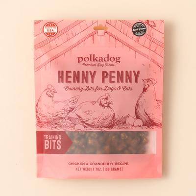 Clam Chowda Bits Crunchy Dog Treats, 7-oz bag