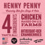 Henny Penny Bits Crunchy Dog Treats, 7-oz bag