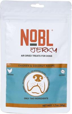 Air-Dried Chicken & Coconut Grain-Free Jerky Dog Treats, 1.7-oz bag