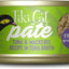 Luau Ahi Tuna & Mackerel Pate Wet Cat Food, 2.8-oz can, case of 12