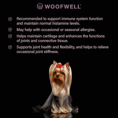 Yorkshire Terriers Health Support Bacon Flavored Soft Chews Dog Supplement, 30 count