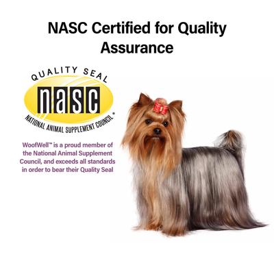 Yorkshire Terriers Health Support Bacon Flavored Soft Chews Dog Supplement, 30 count