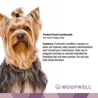 Yorkshire Terriers Health Support Bacon Flavored Soft Chews Dog Supplement, 30 count