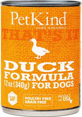 That's It! Duck Grain-Free Canned Dog Food, 12.8-oz, case of 12