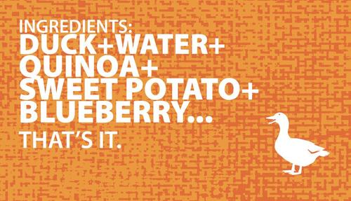 That's It! Duck Grain-Free Canned Dog Food, 12.8-oz, case of 12