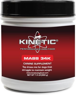 Performance Mass 34K Dog Supplement, 1.5-lb jar