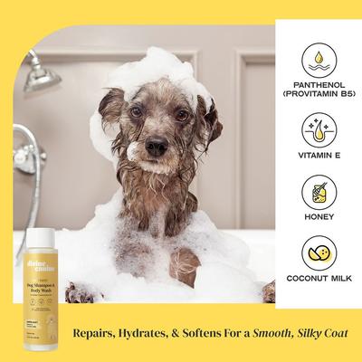 Super Soft Heavenly Honey & Coconut Milk Dog Shampoo, 13.5-fl oz bottle