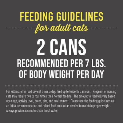 Grill Mackerel & Sardines Recipe in Broth Grain-Free Pate Wet Cat Food, 2.8-oz can, case of 6