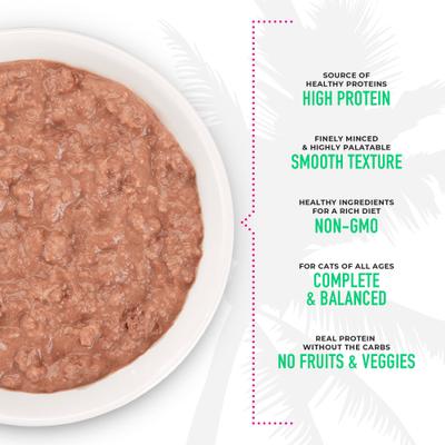 Grill Mackerel & Sardines Recipe in Broth Grain-Free Pate Wet Cat Food, 2.8-oz can, case of 6