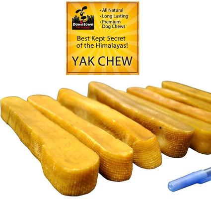 Yak Chew Dog Treats, 2-lb bag