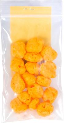 Cheddar Crunchies Human-Grade Limited Ingredient Cheddar Cheese Flavored Crunchy Dog Treats, 0.75-oz bag