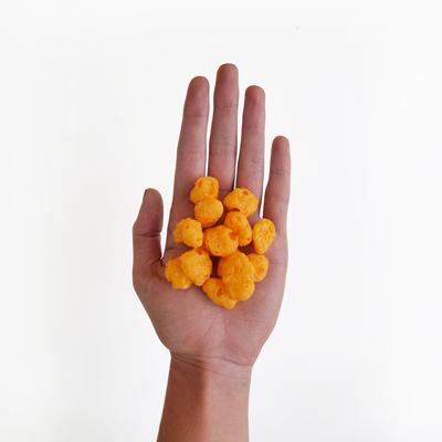 Cheddar Crunchies Human-Grade Limited Ingredient Cheddar Cheese Flavored Crunchy Dog Treats, 0.75-oz bag