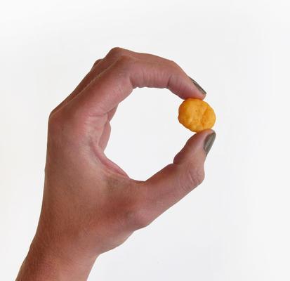 Cheddar Crunchies Human-Grade Limited Ingredient Cheddar Cheese Flavored Crunchy Dog Treats, 0.75-oz bag