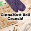 Cinnamutt Roll Crunch Dog Treats, 25-oz bag