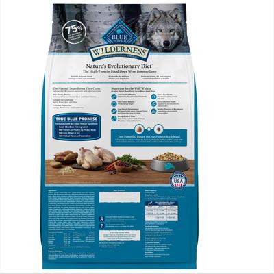 Wilderness Chicken Recipe High-Protein Healthy Weight Large Breed Adult Dry Dog Food, 28-lb bag