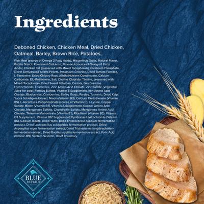 Wilderness Chicken Recipe High-Protein Healthy Weight Large Breed Adult Dry Dog Food, 28-lb bag