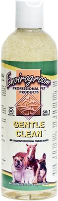 Gentle Clean High Concentrate Professional Tearless Pet Shampoo, 17-fl oz bottle