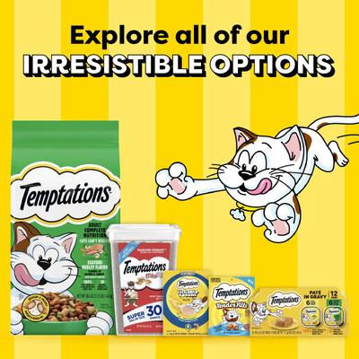 Seafood Medley Flavor Pate in Gravy Wet Cat Food, 3.5-oz tray, case of 24