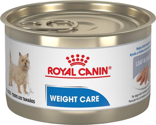 Canine Care Nutrition Weight Care Loaf in Sauce Canned Dog Food, 5.2-oz, case of 24
