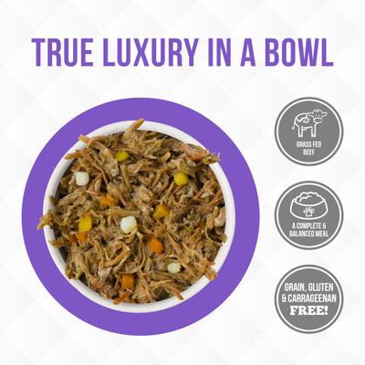 Truluxe Steak Frites Dinner Beef & Pumpkin in Gravy Grain-Free Wet Cat Food, 3-oz, case of 24