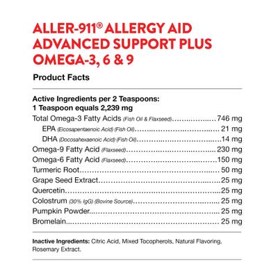 Aller-911 Allergy Aid Supplement Powder for Dogs & Cats, 9-oz bag