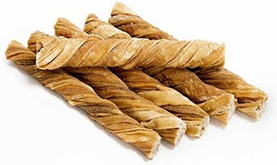 5-in Crunchy Beef Tripe Twists Dog Treats, 6 count