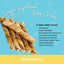 5-in Crunchy Beef Tripe Twists Dog Treats, 6 count