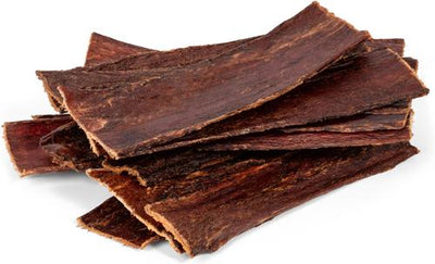 Beef Gullet Jerky Strips 6-inch Dog Treats, 12 count