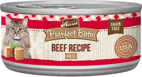 Purrfect Bistro Grain-Free Salmon Pate Canned Cat Food, 3-oz, case of 24