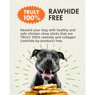 Masticables para perros con receta de pollo Hide Free, 40 unidades
