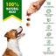 All Natural Pet Dried Snacks Human Grade Rawhide-Free & Grain-Free Kabobs Chicken & Duck Dental Dog Treats, 10.6-oz bag