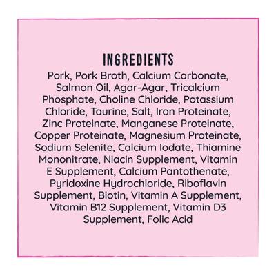 Pork Flavored Cat Wet Food, 5.5-oz can, 24 count