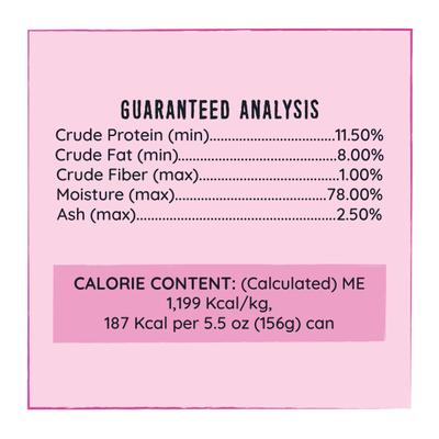 Pork Flavored Cat Wet Food, 5.5-oz can, 24 count