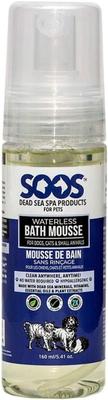 Waterless Pet Bath Mousse, 5.4-fl oz bottle