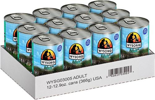 Adult with Organic Chicken Canned Dog Food, 12.5-oz, case of 12