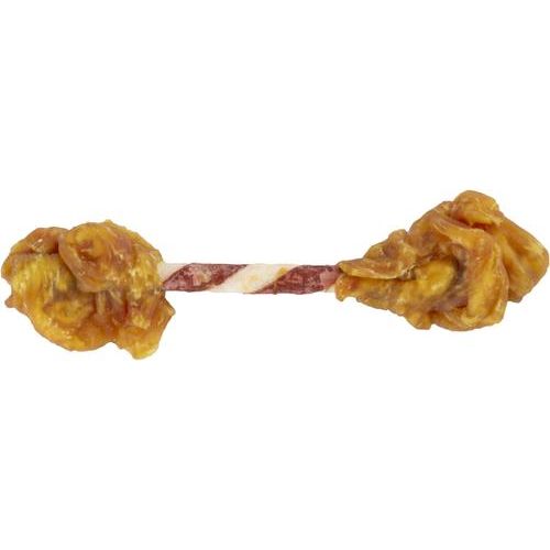 Masticables para perros Double Pops de triple sabor con cerdo, pollo y ternera, bolsa de 5.5 oz