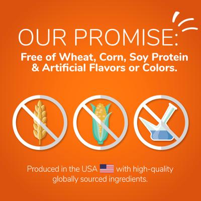 Whole Jerky Bites Alaskan Salmon & Pear Dog Treats, 5-oz bag