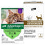 Bundle: Advantage II Flea Spot Treatment, over 9-lbs + Elanco Tapeworm Cat De-Wormer
