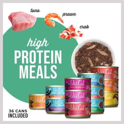 Seafood Selects Variety Pack Grain-Free Wet Cat Food, 2.8-oz, case of 36