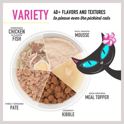 Seafood Selects Variety Pack Grain-Free Wet Cat Food, 2.8-oz, case of 36