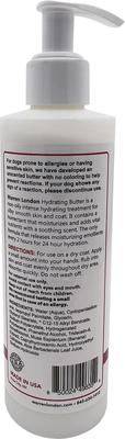 Unscented Hydrating Butter Leave In Dog Conditioner, 8-fl oz bottle